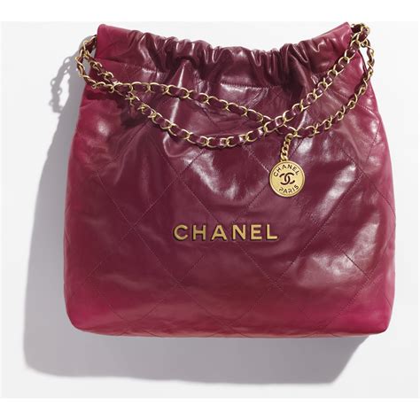 chanel pailletten tasche pink|chanel 22 handbags.